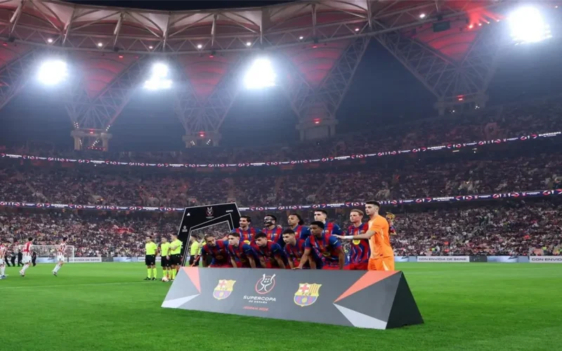 برشلونة يمنح مكافأة لنجمه بعد وصوله نهائي كأس السوبر الإسباني